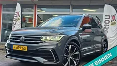 Grijs Gebruikt 2021 VW Tiguan R-line SUV | € 33.750 (Eerlijke prijs)