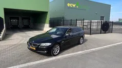 Zwart Gebruikt 2011 BMW 525 Executive Stationwagen | € 6.750 (Super prijs)