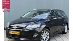 Zwart Gebruikt 2013 Ford Focus Titanium Stationwagen | € 2.999 (Eerlijke prijs)