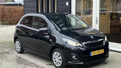 Gebruikt 2017 Peugeot 108 Active Hatchback | € 4.945 (Eerlijke prijs)
