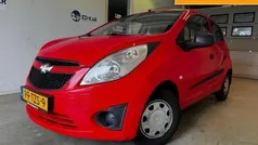 Rood Gebruikt 2012 Chevrolet Spark LS Hatchback | € 2.495 (Goede deal)