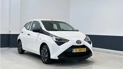 Occasion Toyota Aygo 72 PK (52 kW) 2018 Wit Hatchback