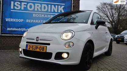 Gebruikt 2013 Fiat 500C Sport Cabriolet | € 7.195 (Eerlijke prijs)