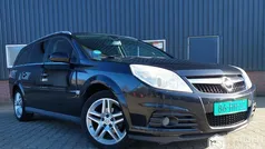 Zwart Gebruikt 2007 Opel Vectra Executive Stationwagen | € 1.250 (Goede deal)