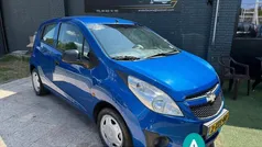 Blauw Gebruikt 2011 Chevrolet Spark Hatchback | € 1.590 (Goede deal)
