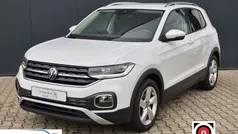 Wit Gebruikt 2022 VW T-Cross Style SUV | € 22.880 (Eerlijke prijs)