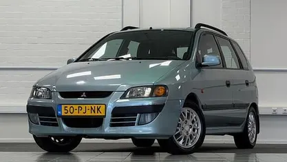 Occasion Mitsubishi Space Star 98 PK (72 kW) 2004 Grijs MPV