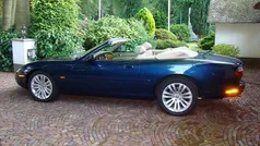 Blauw Gebruikt 2002 Jaguar XK8 Cabriolet | € 22.500 (Eerlijke prijs)