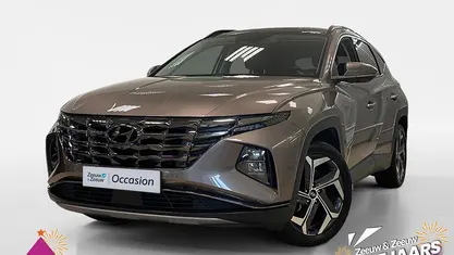 Bruin Gebruikt 2021 Hyundai Tucson Premium SUV | € 26.950 (Eerlijke prijs)