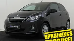 Zwart Gebruikt 2021 Peugeot 108 Active Hatchback | € 9.250 (Eerlijke prijs)