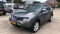 Grijs Gebruikt 2011 Nissan Juke SUV | € 6.989 (Eerlijke prijs)