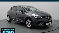Grijs metallic Gebruikt 2019 Renault Clio IV LIMITED Hatchback | € 10.990 (Eerlijke prijs)