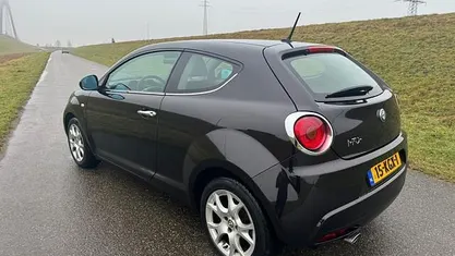 Occasion Alfa Romeo MiTo Progression 120 PK (88 kW) 2009 Zwart Hatchback