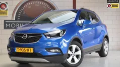 Blauw, metallic lak Gebruikt 2018 Opel Mokka X SUV | € 15.880 (Eerlijke prijs)