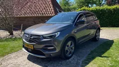 Grijs Gebruikt 2021 Opel Grandland X Ultimate SUV | € 21.450 (Super prijs)