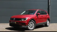 Rood Gebruikt 2018 VW Tiguan Comfortline SUV | € 20.450 (Super prijs)