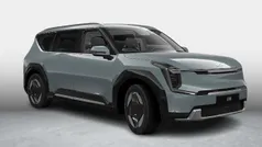 Zwart Nieuw 2025 Kia EV9 Plus SUV | € 68.995 (Eerlijke prijs)