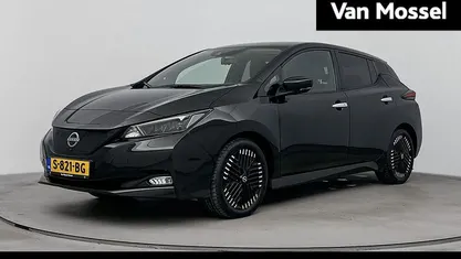 Occasion Nissan Leaf Tekna 110 kW (150 PK) 2022 Zwart Hatchback