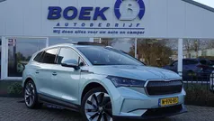 Grijs Gebruikt 2021 Skoda Enyaq iV Sport SUV | € 28.740 (Eerlijke prijs)