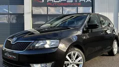 Zwart Gebruikt 2014 Skoda Rapid Hatchback | € 6.945 (Eerlijke prijs)