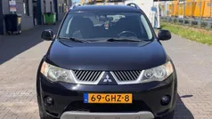 Zwart Gebruikt 2008 Mitsubishi Outlander Edition SUV | € 3.999 (Goede deal)