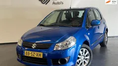 Blauw Gebruikt 2006 Suzuki SX4 Comfort MPV | € 4.450 (Eerlijke prijs)
