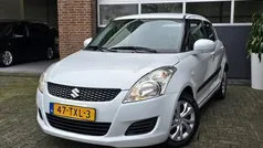 Wit Gebruikt 2012 Suzuki Swift Comfort Hatchback | € 4.750 (Eerlijke prijs)