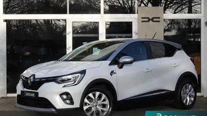 Wit Gebruikt 2021 Renault Captur Intens SUV | € 22.245 (Eerlijke prijs)