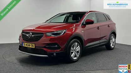 Rood Occasion 2021 Opel Grandland X Business Elegance SUV | € 15.500 (Eerlijke prijs)