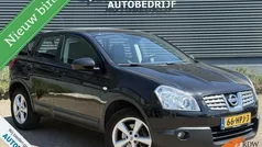 Zwart Gebruikt 2009 Nissan Qashqai Acenta SUV | € 6.499 (Eerlijke prijs)