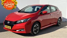 Rood Gebruikt 2022 Nissan Leaf N-Connecta Hatchback | € 14.985 (Super prijs)