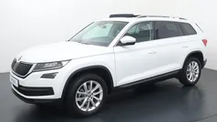 Wit Gebruikt 2020 Skoda Kodiaq Business Line SUV | € 30.940 (Eerlijke prijs)