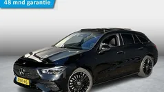Zwart Gebruikt 2024 Mercedes CLA250 Shooting Brake Advanced Stationwagen | € 40.950 (Eerlijke prijs)