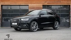 Zwart Gebruikt 2015 Audi Q3 S-Line SUV | € 16.950 (Goede deal)