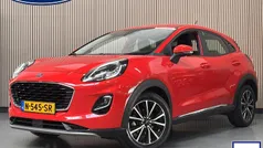 Rood Gebruikt 2021 Ford Puma Titanium X SUV | € 18.395 (Eerlijke prijs)