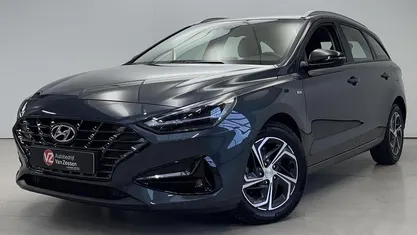 Blauw Gebruikt 2022 Hyundai i30 Comfort Stationwagen | € 17.950 (Eerlijke prijs)