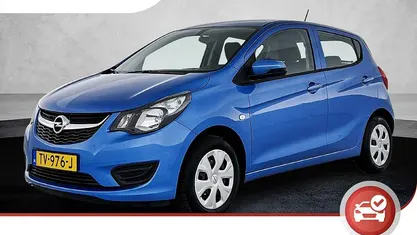Occasion Opel Karl Edition 75 PK (55 kW) 2018 Blauw Hatchback