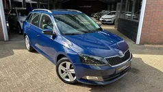 Blauw Gebruikt 2017 Skoda Fabia Stationwagen | € 11.950 (Eerlijke prijs)