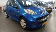 Blauw Gebruikt 2009 Peugeot 107 Hatchback | € 3.475 (Eerlijke prijs)
