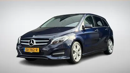 Blauw Occasion 2018 Mercedes B200 Ambition MPV | € 17.750 (Eerlijke prijs)