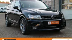 Zwart Gebruikt 2018 VW Tiguan R-line SUV | € 25.450 (Goede deal)