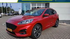Rood Gebruikt 2021 Ford Kuga ST-Line X SUV | € 27.545 (Eerlijke prijs)