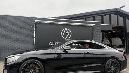 Zwart Gebruikt 2015 Mercedes 500 Coupé | € 59.945 (Eerlijke prijs)