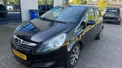 Zwart Gebruikt 2010 Opel Corsa Edition Hatchback | € 3.950 (Eerlijke prijs)