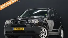 Zwart Gebruikt 2005 BMW X3 SUV | € 5.940