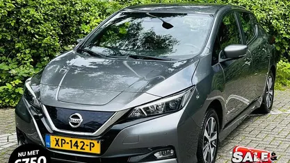 Occasion Nissan Leaf N-Connecta 160 kW (218 PK) 2019 Hatchback
