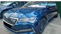 Blauw Gebruikt 2021 Skoda Superb Business Line Stationwagen | € 29.350 (Eerlijke prijs)