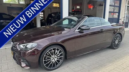 Occasion 2021 Mercedes E400 AMG Cabriolet | € 65.950
