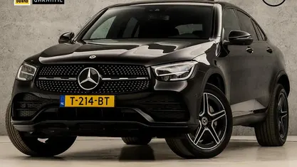 Zwart Occasion 2023 Mercedes GLC300 AMG Coupé | € 49.445 (Super prijs)