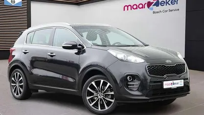 Occasion Kia Sportage 132 PK (97 kW) 2017 Zwart (metallic) SUV